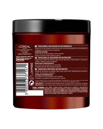 L Oreal Paris Mascarilla Mascarilla Azafran Botanicals 000 3600523371471 Back